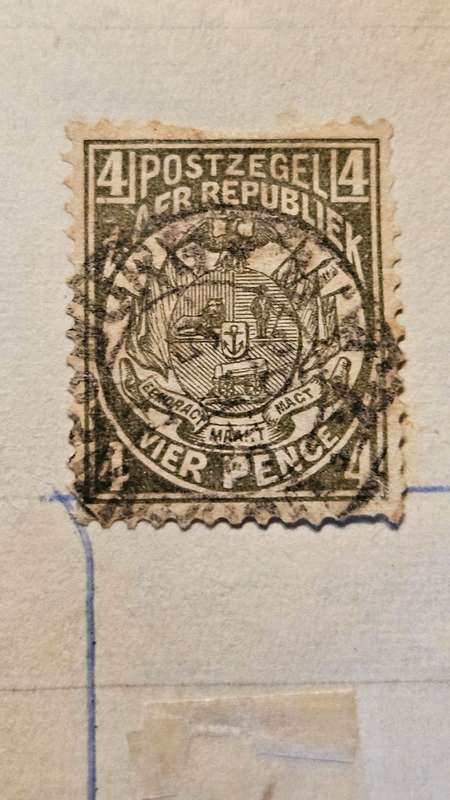 Collection of Collectable South African Stamps