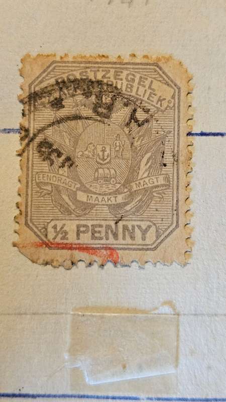 Collection of Collectable South African Stamps