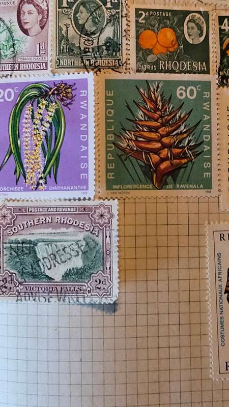 Collectable Rhodesia & Southern Rhodesia Stamps & More