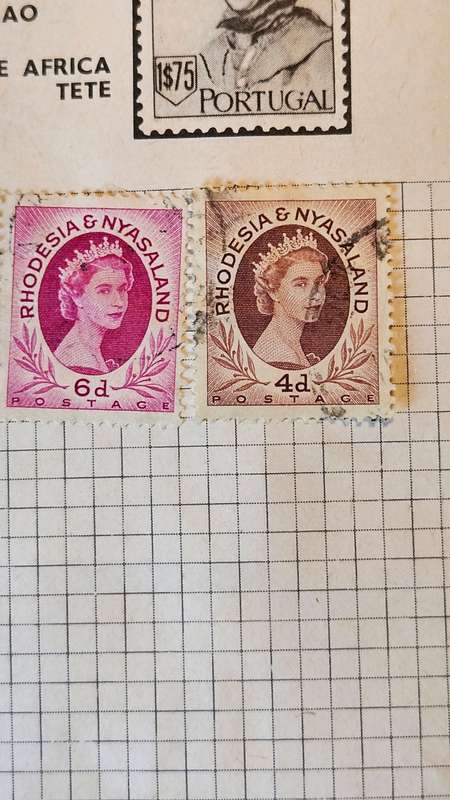 Collectable Rhodesia & Southern Rhodesia Stamps & More