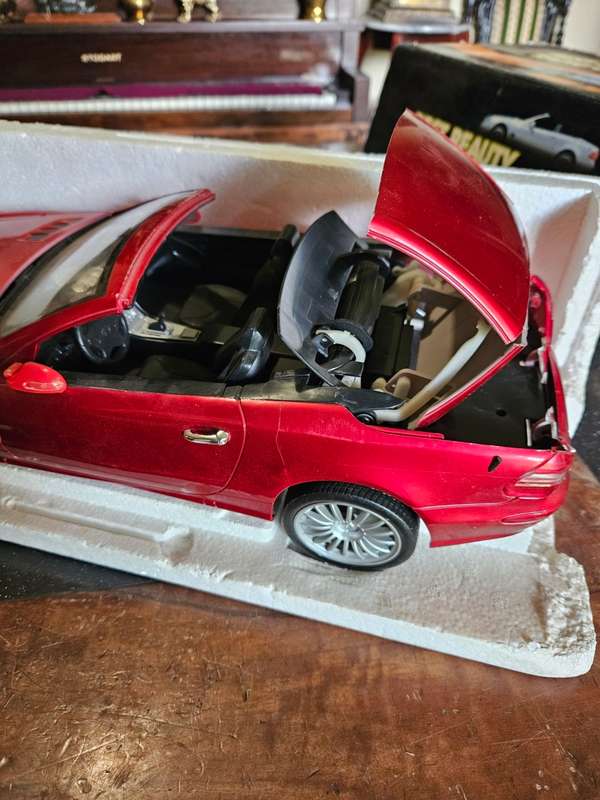 Remote Control Mercedes