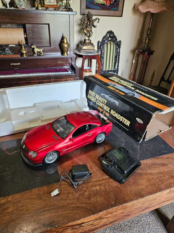 Remote Control Mercedes