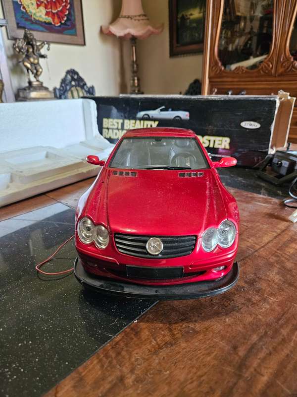 Remote Control Mercedes