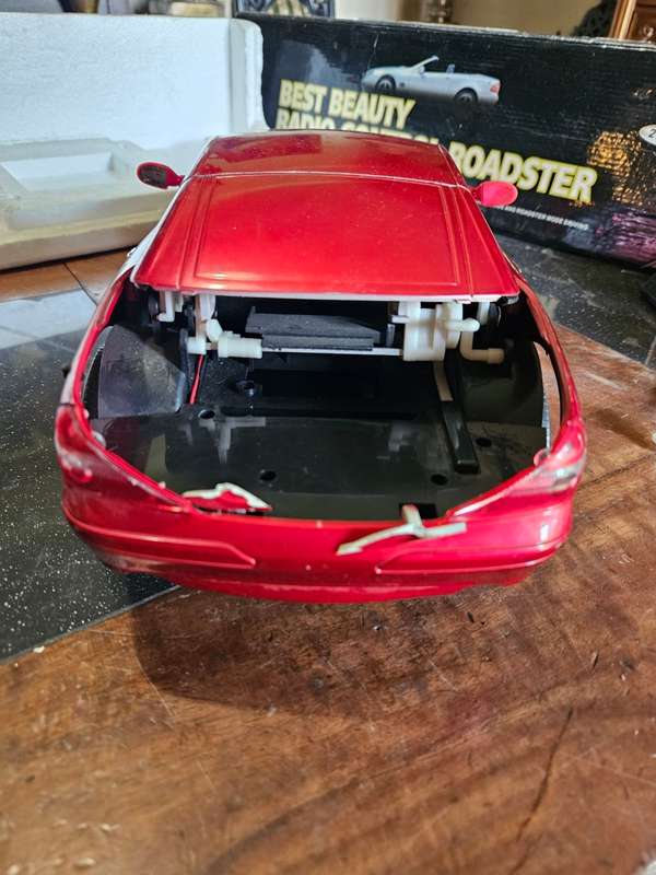 Remote Control Mercedes