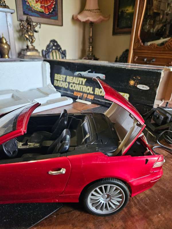 Remote Control Mercedes