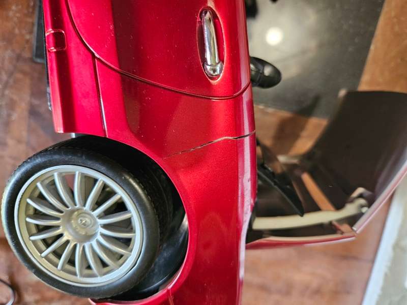 Remote Control Mercedes