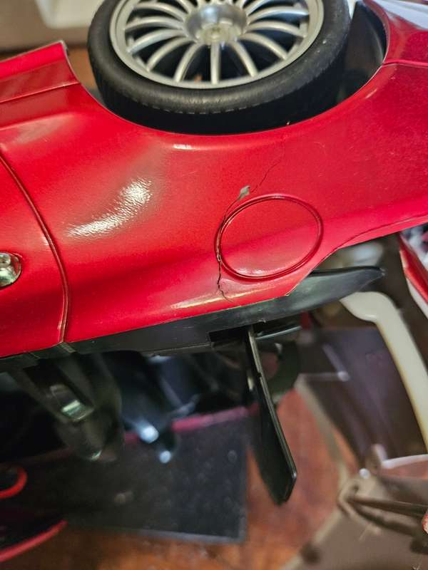Remote Control Mercedes