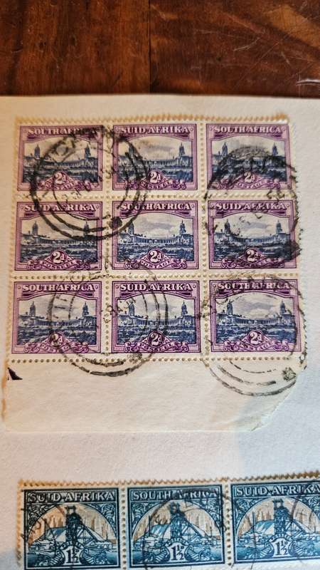Collectable South African Stamps