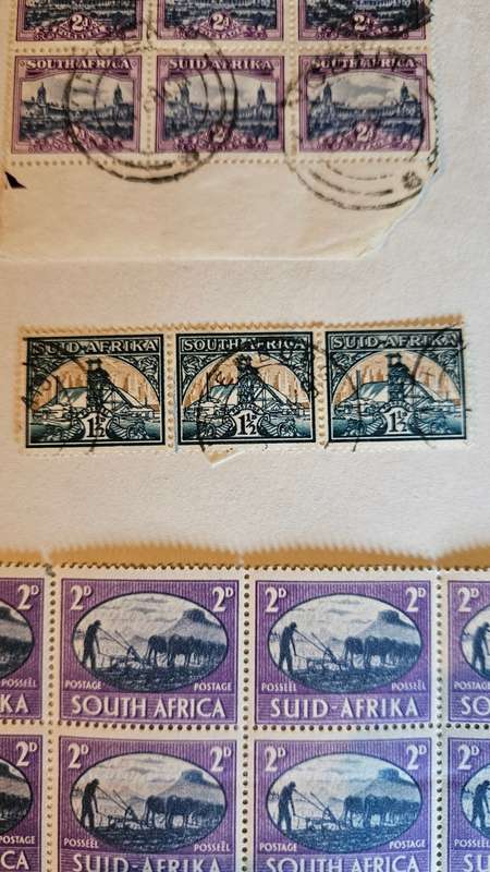 Collectable South African Stamps