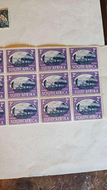 Collectable South African Stamps