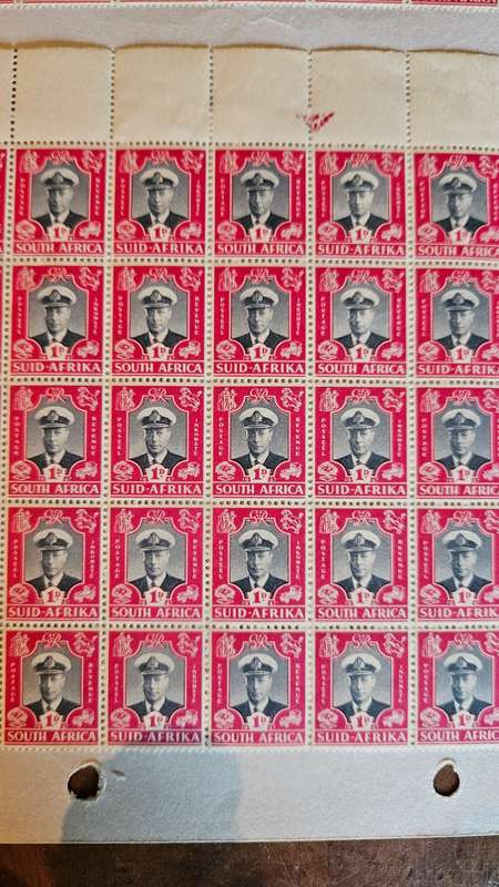 Collectable South African Stamps