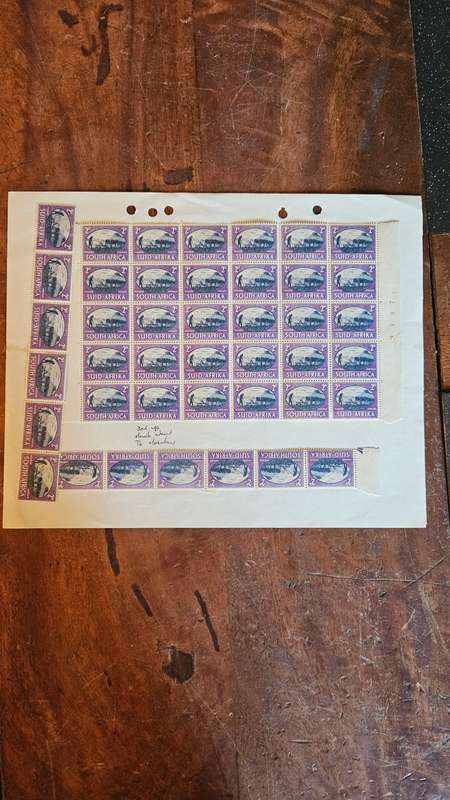 Collectable Unused South African Stamps