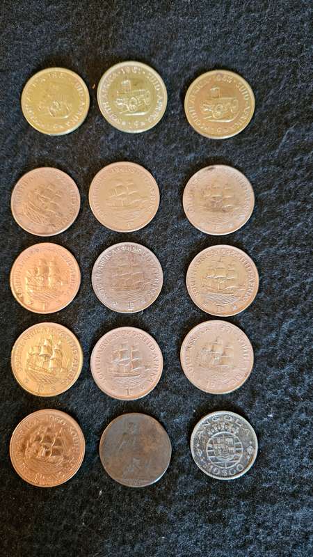 Union of South Africa Coins plus More