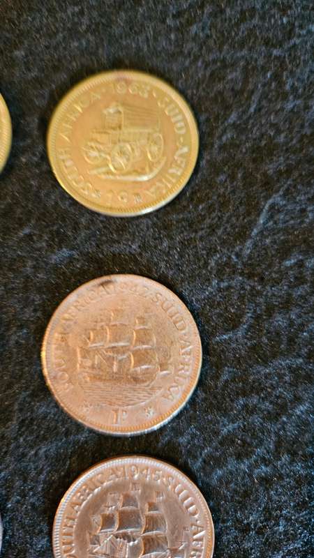 Union of South Africa Coins plus More
