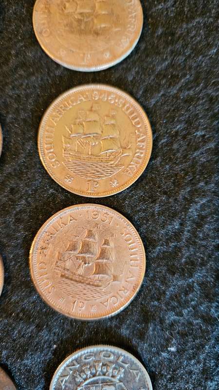 Union of South Africa Coins plus More