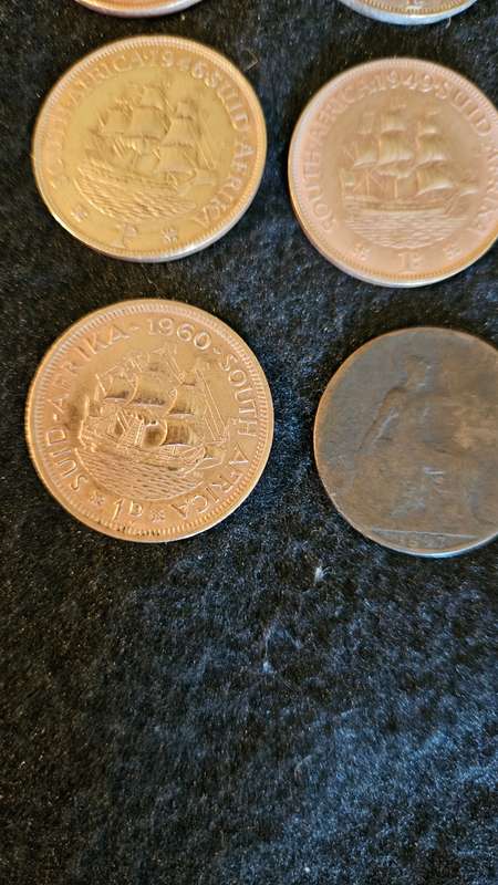 Union of South Africa Coins plus More