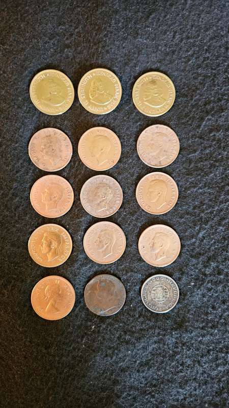 Union of South Africa Coins plus More