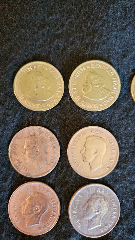 Union of South Africa Coins plus More