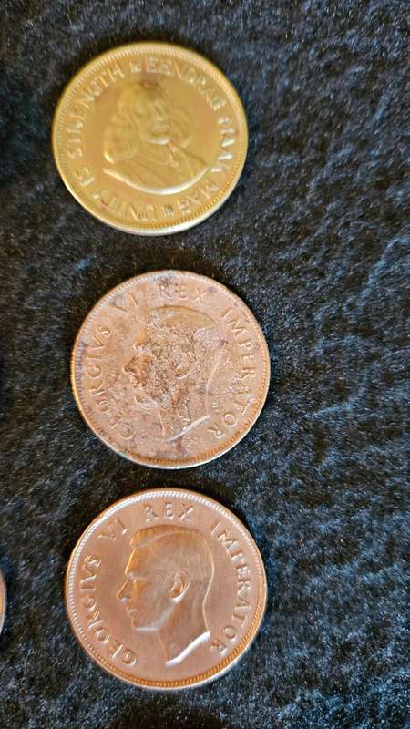 Union of South Africa Coins plus More