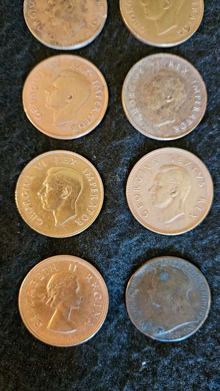 Union of South Africa Coins plus More