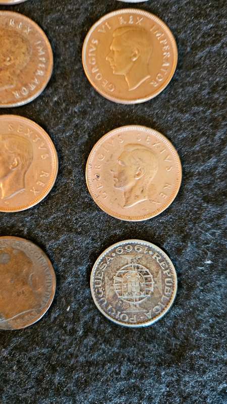 Union of South Africa Coins plus More