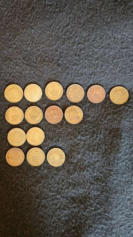 Union of Soth Africa Coins