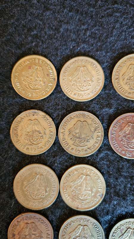 Union of Soth Africa Coins