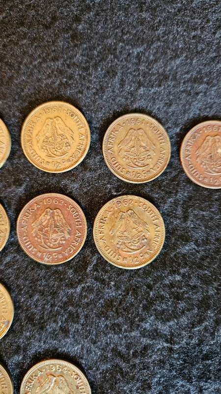 Union of Soth Africa Coins