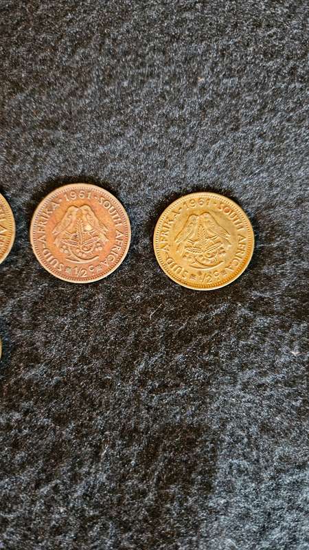 Union of Soth Africa Coins