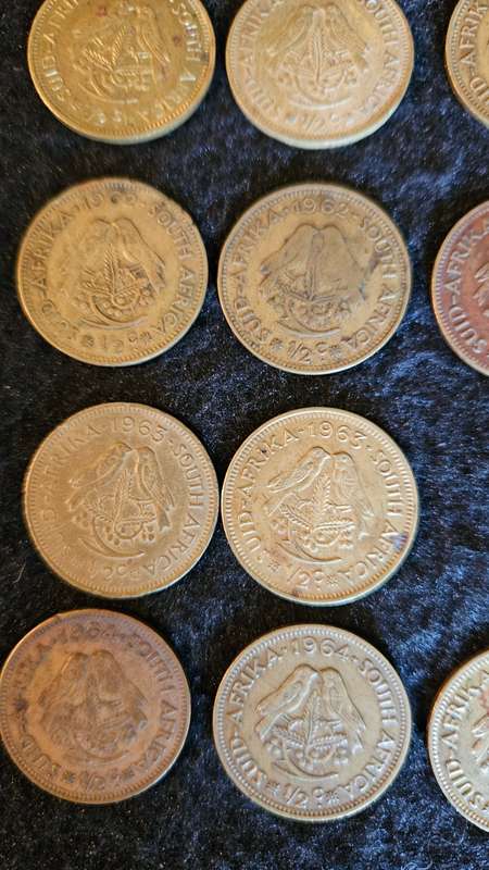 Union of Soth Africa Coins