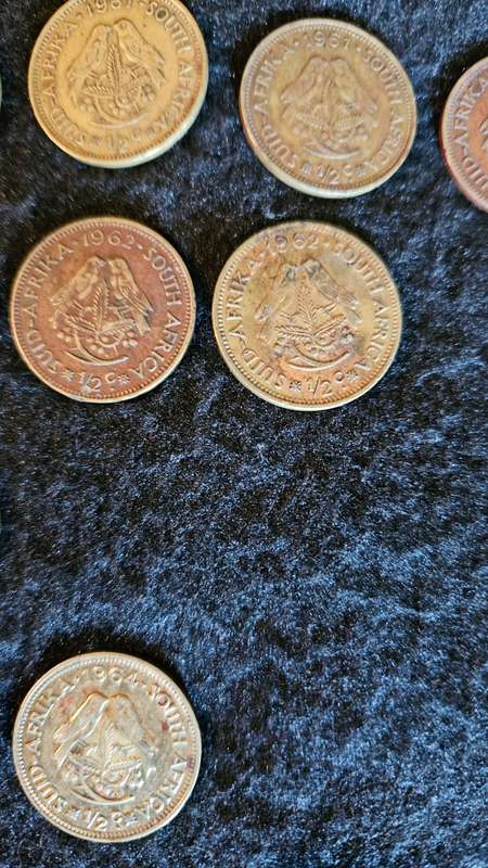 Union of Soth Africa Coins