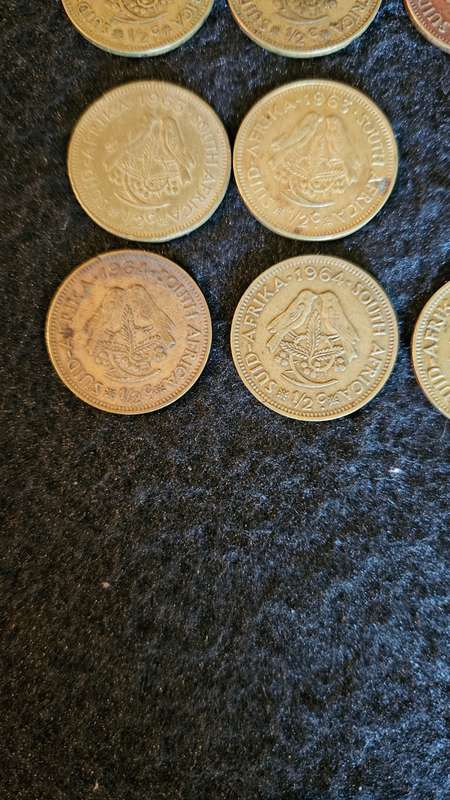 Union of Soth Africa Coins
