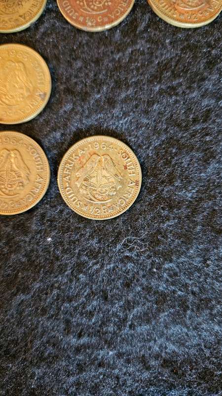 Union of Soth Africa Coins
