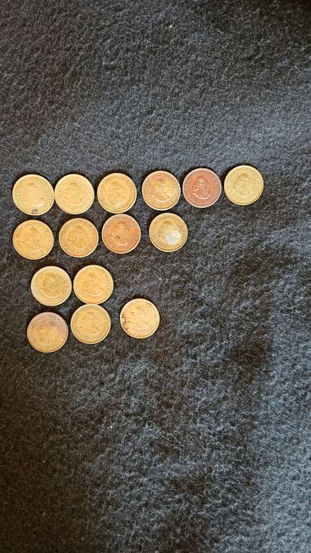 Union of Soth Africa Coins