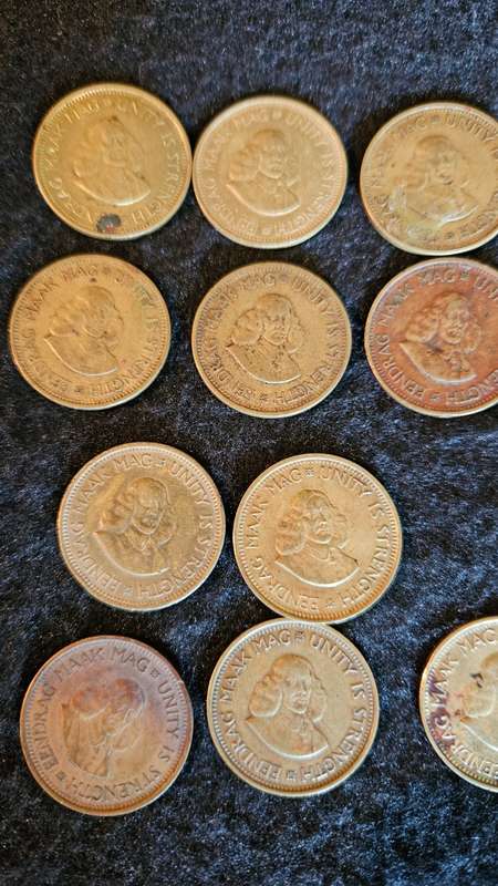 Union of Soth Africa Coins