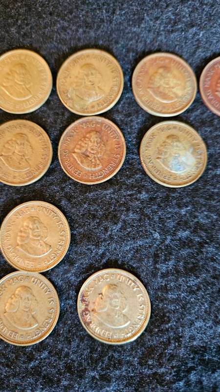 Union of Soth Africa Coins