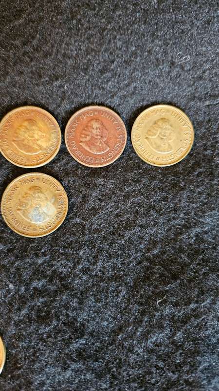 Union of Soth Africa Coins