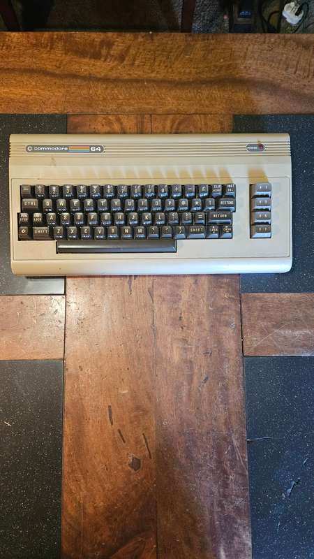 Vintage Comodore 64 Keyboard