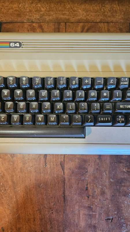 Vintage Comodore 64 Keyboard