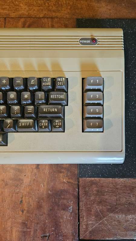 Vintage Comodore 64 Keyboard
