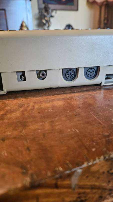 Vintage Comodore 64 Keyboard