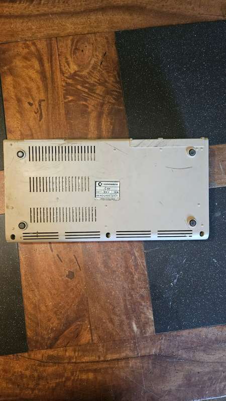 Vintage Comodore 64 Keyboard