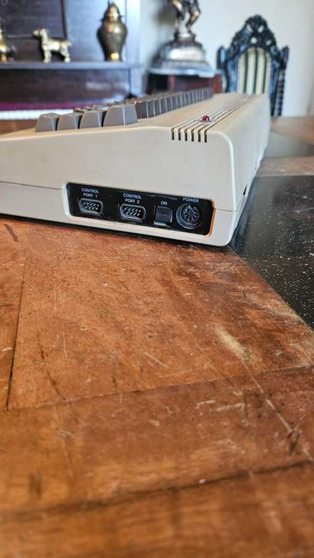 Vintage Commodore 64 Keyboard
