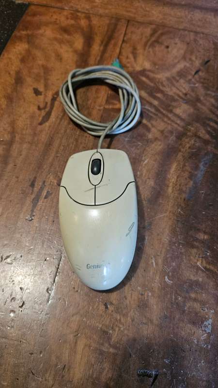 Vintage Genius Mouse