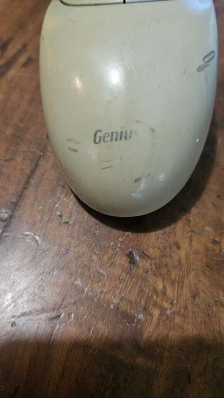 Vintage Genius Mouse