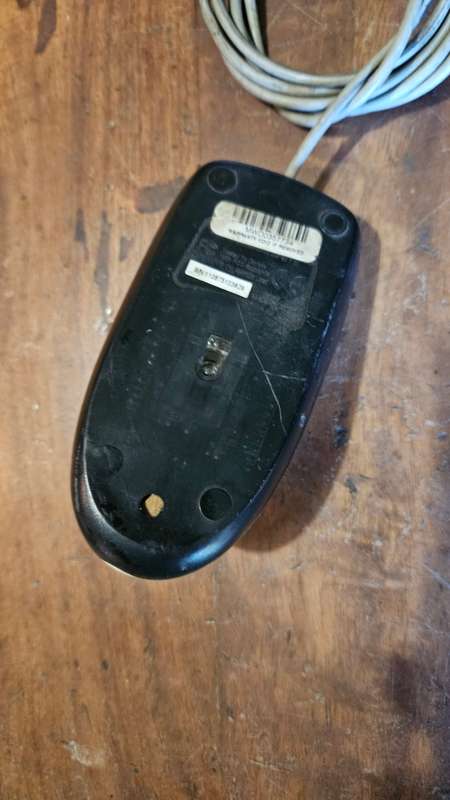 Vintage Genius Mouse