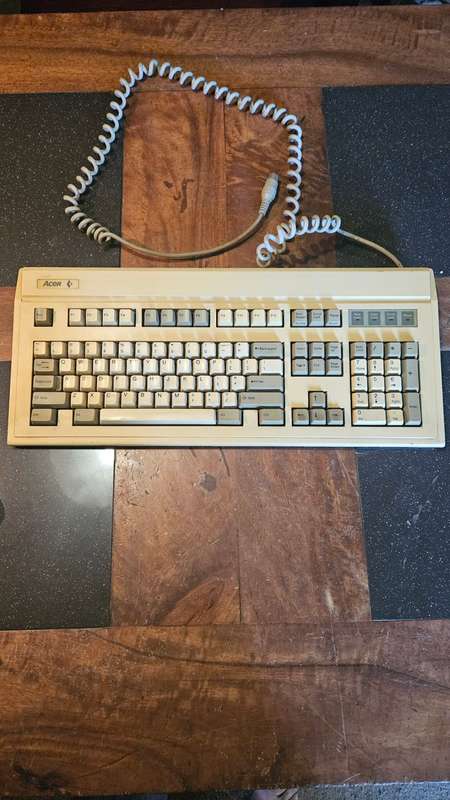 Vintage Acer Keyboard