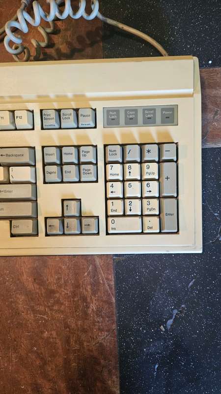 Vintage Acer Keyboard