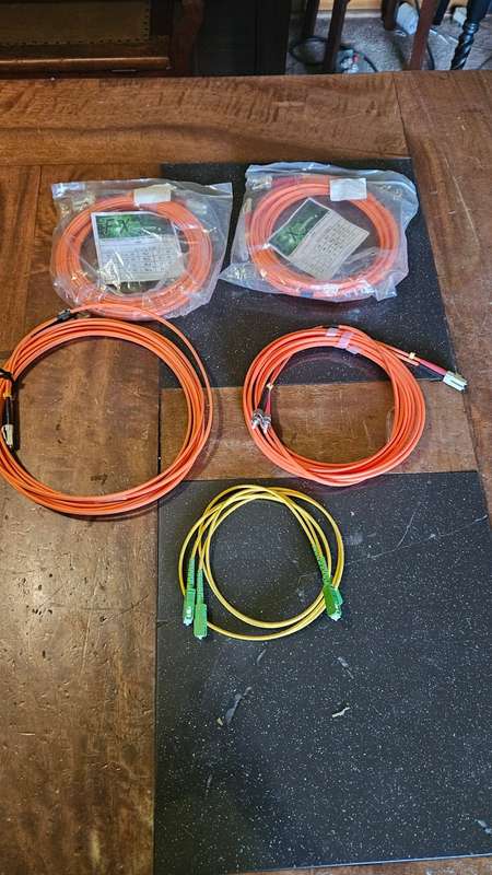 Fiber Xpress Patch Chords Duplex 2.80mm 5m
