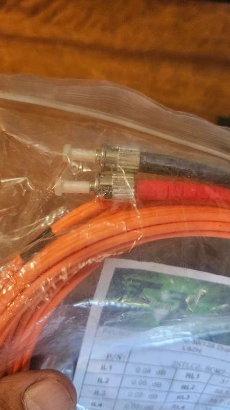Fiber Xpress Patch Chords Duplex 2.80mm 5m